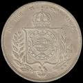 1.000 Reis 1850 a 1913 - Plata